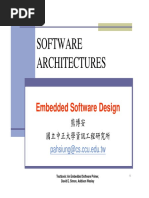 ESD 08 SW Architectures