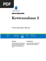 Download KWH2 Modul 1 Perencanaan Bisnis by Muslimin SN350812379 doc pdf