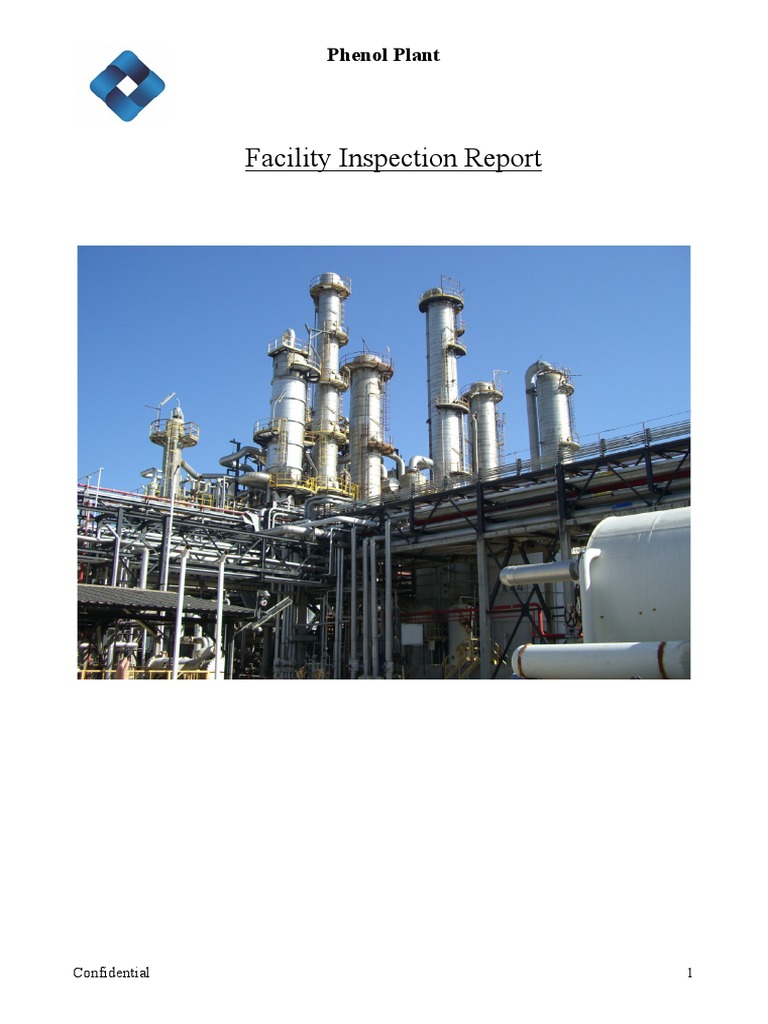 Phenol Plant 2 Cogeneration Chemical Process Engineering