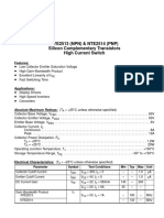 Datasheet A1357-Nte2513 (C3420-Nte2514)