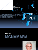 Analisis Cefalometrico de Mcnamara
