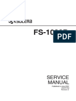 Fs-1030d Service Manual