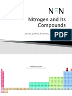 Inorganic Chemistry: Nitrogen and Its Compounds
