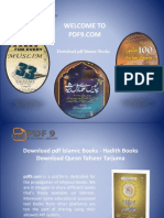 PDF Islamic Books