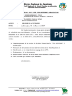 Informe Florencio