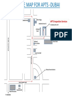 APTS-Dubai Route Map