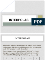 Edward Adiputra - Interpolasi