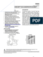 TPS54231D - DC to DC Convertor