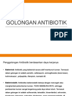 Golongan antibiotik