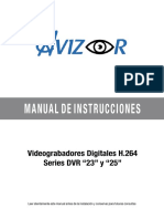 DVR 2xxx Manual