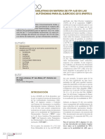 Novedades ITP-AJD 2013