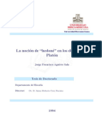 Aguirre Sala, Jorge Fco. - La noción de _Hedoné_ en los diálogos de Platón (1).pdf
