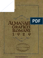 Almanahul Graficei Romane 1929