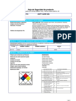 MSDS Soft Care Gel PDF