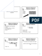 Calculo de Volumes - 1 PDF