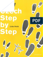 Czech Languagestep by Step