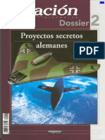 Aviones - Cuadernos de Aviación - Proyectos Secretos Alemanes PDF