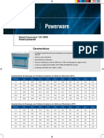 Bateria Powerware 12V 200W