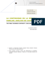 Revista - La continuidad en la empresa familiar. Análisis de casos 2012.pdf
