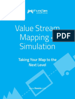 Value Stream Mapping Using FlexSim Simulation Software