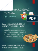 Optimizar la calidad de la pizza mediante QFD