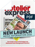 New Launch: Media Information 201 6
