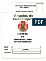 Libreta de Informacion