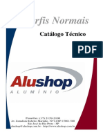 Perfis Normais Em Aluminio Alushop