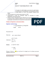 Control Òptimo para Un Sistema LQR