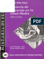 Historia de La Pareja en La Edad Media - Leah Otis-Cour PDF