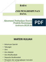 Bab 6 - Akuntansi Penghimpunan Dana