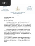 Red Light Camera Letter To Leggett