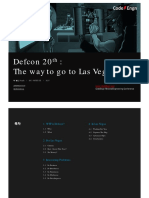 2012 6th CodeEngn [Posquit0] Defcon 20th the Way to Go to LasVegas