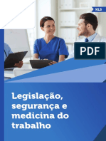 LIVRO - U1 Legislação, Segurança e Medicina Do Trabalho