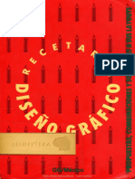 Recetario Diseño Grafico PDF