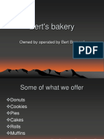 Berts Bakery