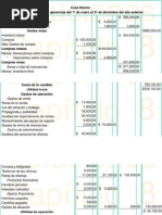 Hojas Tabulares de 4 Columnas | PDF | Microsoft Excel | Contabilidad