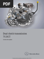 7g Dct 724 0 Care And Maintenance Pdf Transmission Mechanics Machines