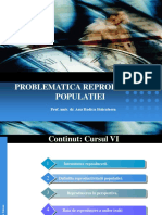 Curs VI Demografie Problematica Rep Populatiei