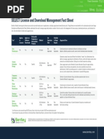 SELECT License and Download Management Fact Sheet: Mining