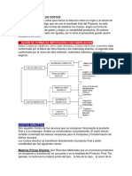 Clasificacion de Los Costos