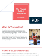 The Physics Behind Trampoline