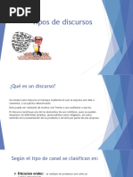 Tipos de Discurso