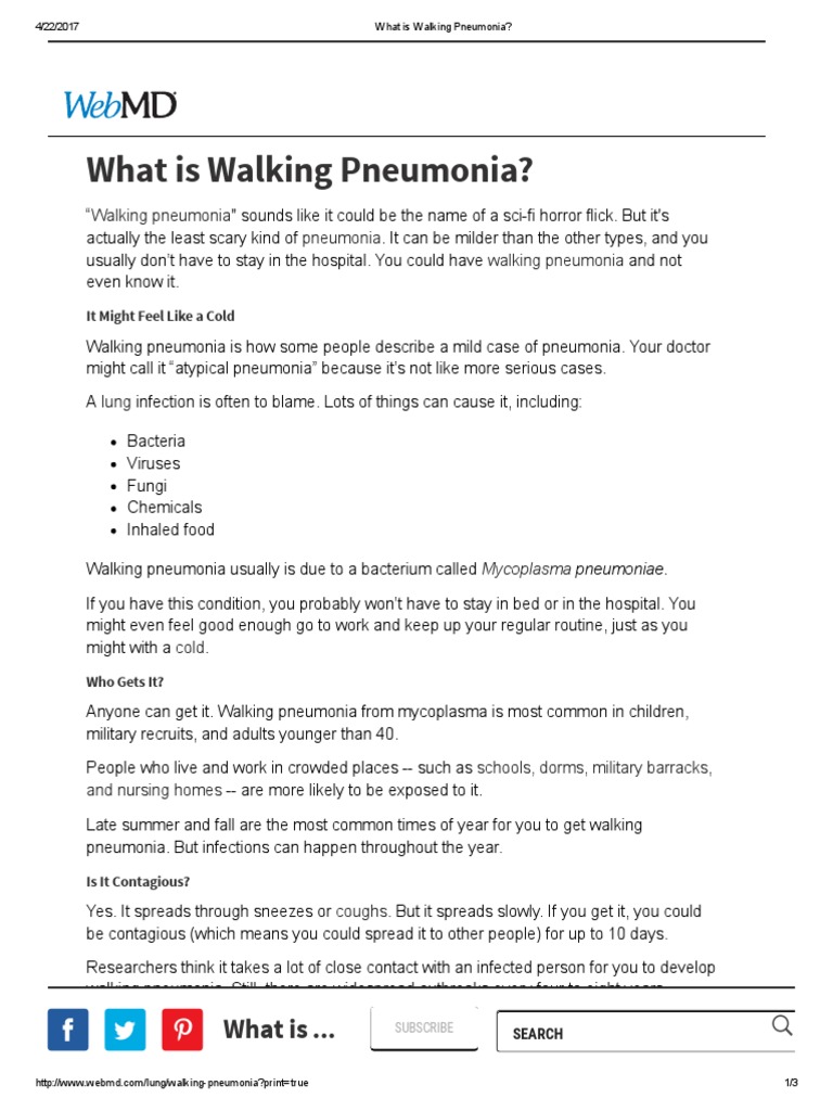 Explained On World Pneumonia Day The Disease And Its Burden