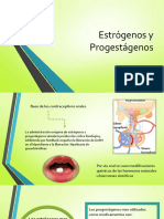 Estrógenos y Progestágenos Farmacologia