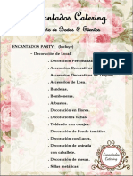 Encantados Catering