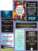 Inspirational Quotes Background