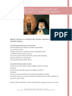 Breve Novena Virgen Olvido Triunfo y Misericordias - Sor Patrocinio