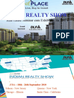 Indian Realty Show: Real Eatate Seminar Cum Exhibition For NRI's