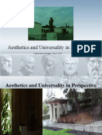 Aesthetics and Universality in Perspective Presentation